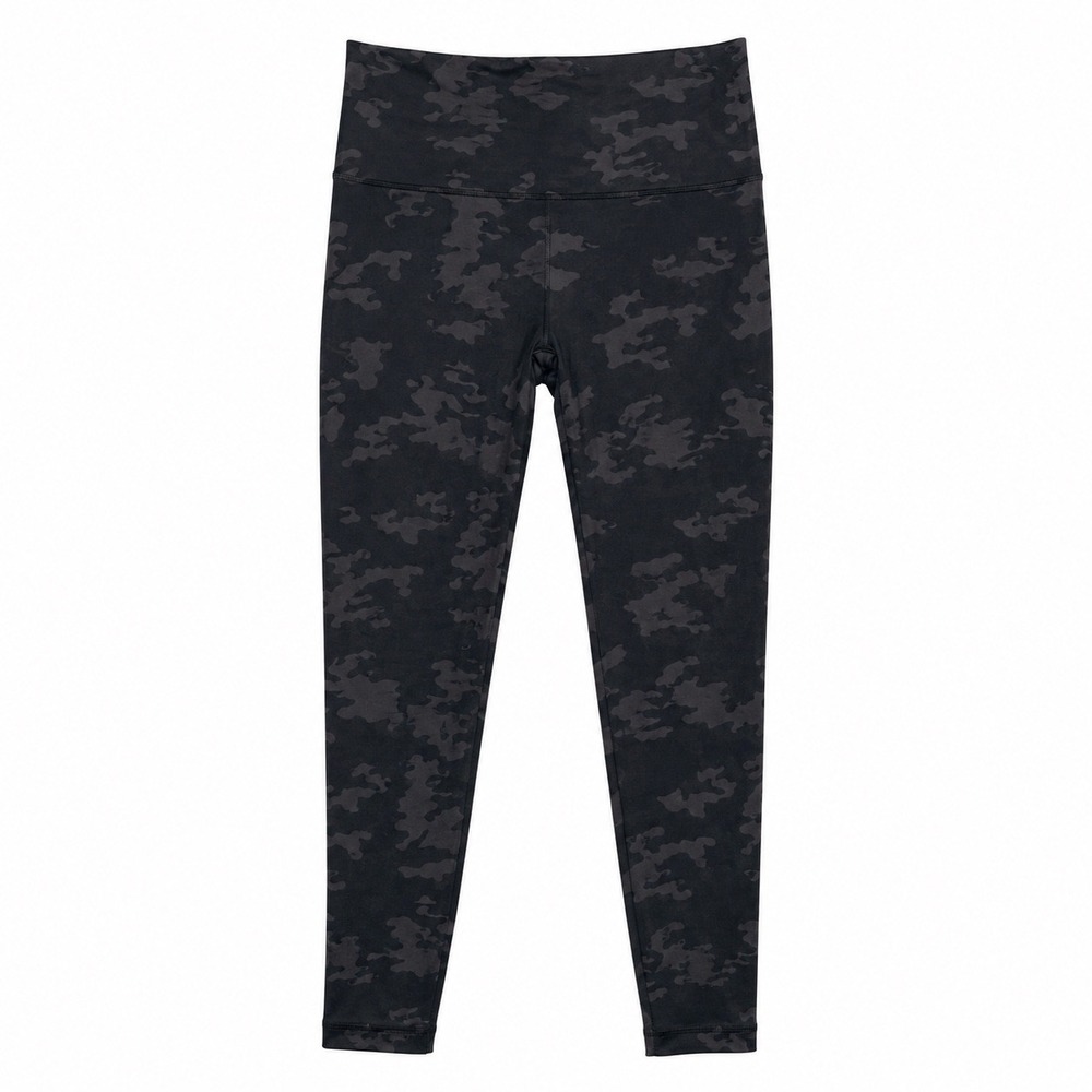 Spanx‎ Camo High Rise Seamless Leggings Large Shaping Athleisure